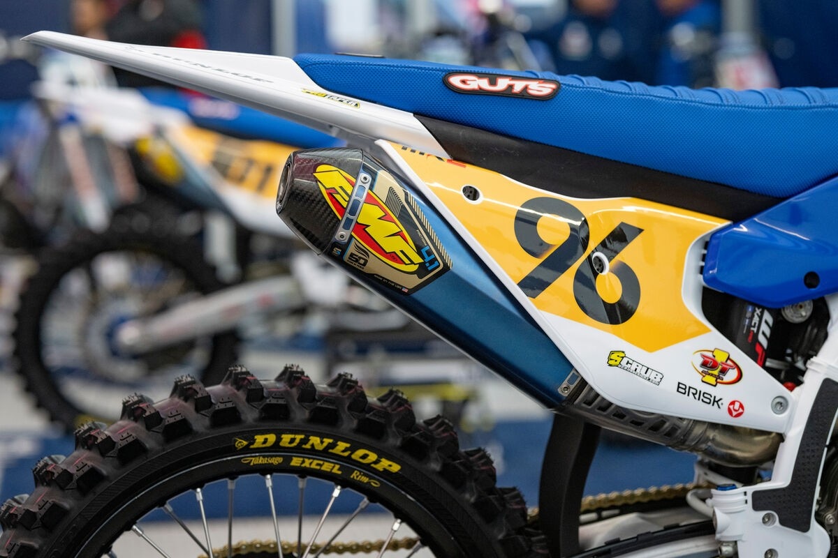 Husqvarna 2025 Heritage livery 